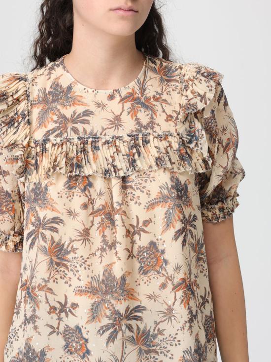 26SS 울라 존슨 블라우스 PS260225 CAM Multicolor - ULLA JOHNSON