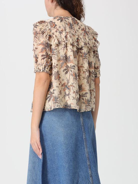 26SS 울라 존슨 블라우스 PS260225 CAM Multicolor - ULLA JOHNSON