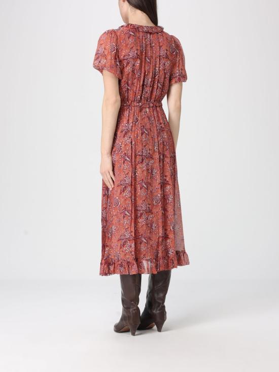 26SS 울라 존슨 롱 원피스 PS260128 OLE Multicolor - ULLA JOHNSON