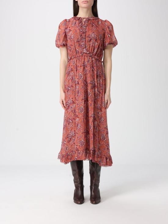 26SS 울라 존슨 롱 원피스 PS260128 OLE Multicolor