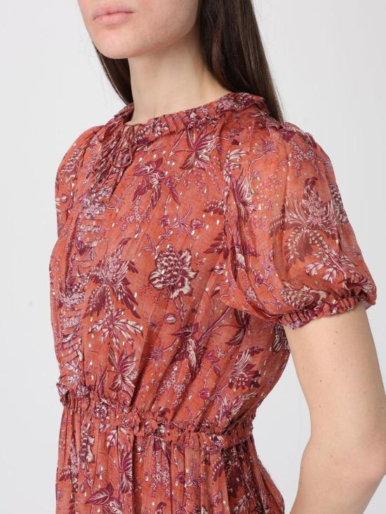 26SS 울라 존슨 롱 원피스 PS260128 OLE Multicolor - ULLA JOHNSON