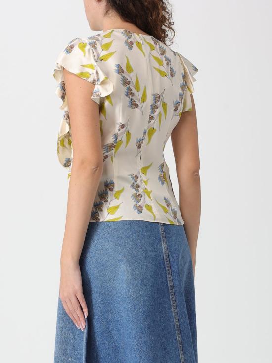 26SS 울라 존슨 블라우스 PS260244 INFLO Multicolor - ULLA JOHNSON