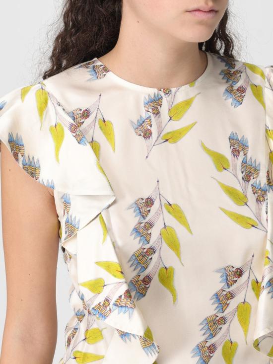 26SS 울라 존슨 블라우스 PS260244 INFLO Multicolor - ULLA JOHNSON