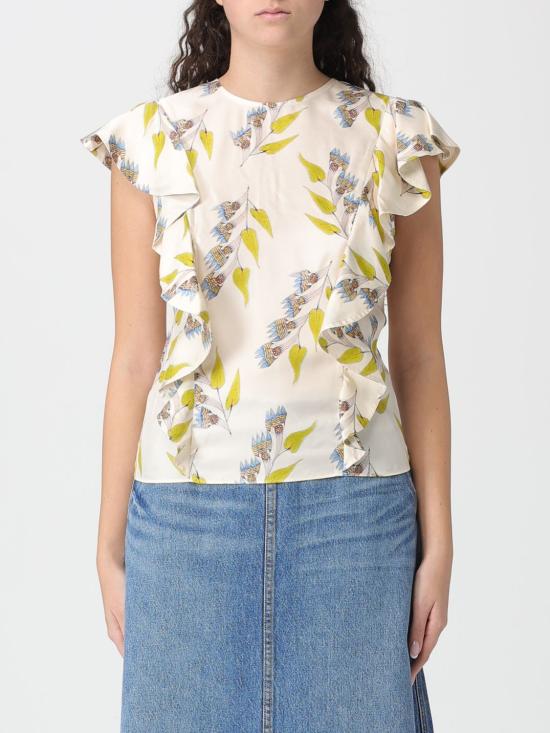 26SS 울라 존슨 블라우스 PS260244 INFLO Multicolor