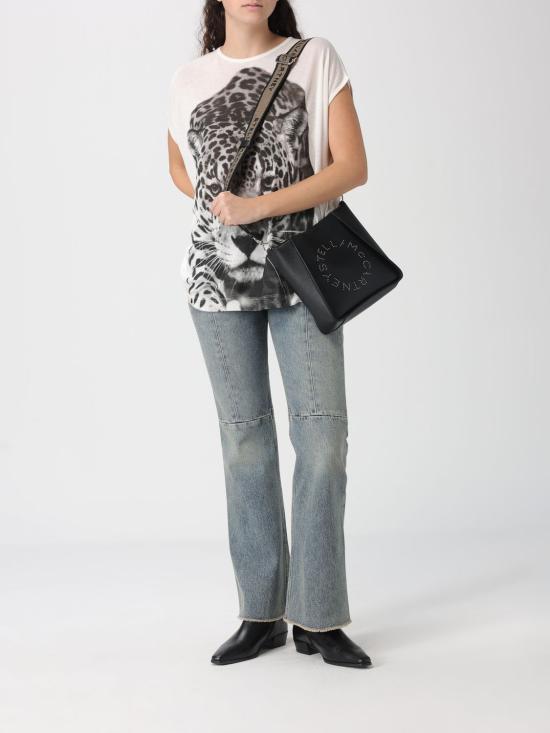 26SS 스텔라 맥카트니 토트백 700073WP0563 1000 Black - STELLA MCCARTNEY