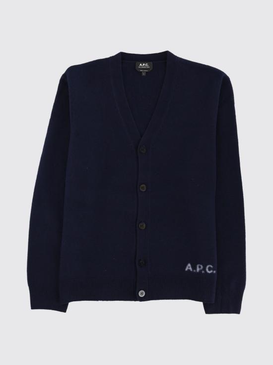 26SS 아페쎄 스웨터 WVBDKH22305 IAK Blue - A.P.C.
