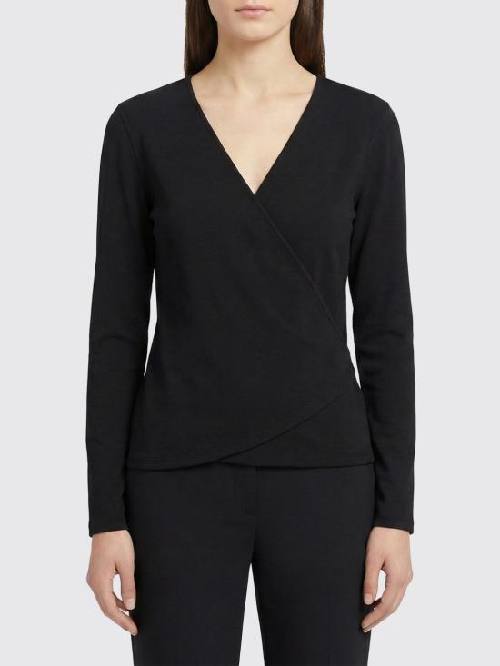 26SS 띠어리 스웨터 P1125502 001 Black