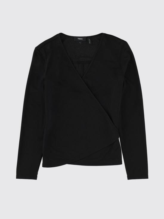 26SS 띠어리 스웨터 P1125502 001 Black - THEORY
