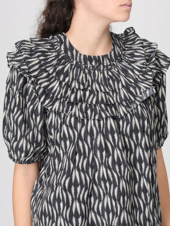 26SS 울라 존슨 블라우스 PS260236 GPHTE Multicolor - ULLA JOHNSON