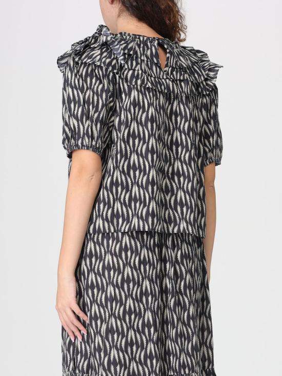 26SS 울라 존슨 블라우스 PS260236 GPHTE Multicolor - ULLA JOHNSON