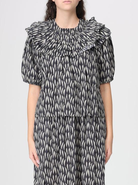 26SS 울라 존슨 블라우스 PS260236 GPHTE Multicolor