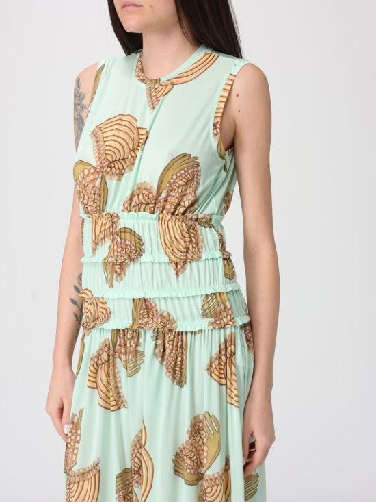 26SS 울라 존슨 롱 원피스 PS260829 WABLO Multicolor - ULLA JOHNSON