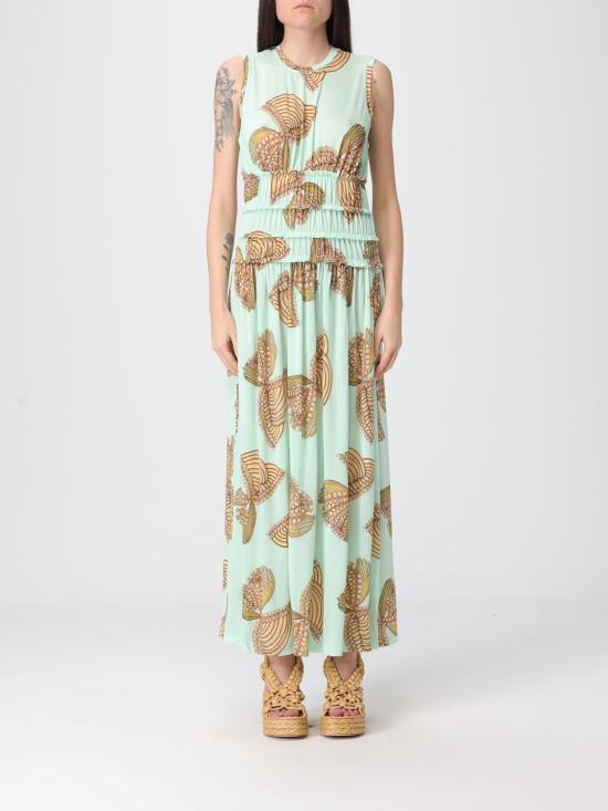 26SS 울라 존슨 롱 원피스 PS260829 WABLO Multicolor