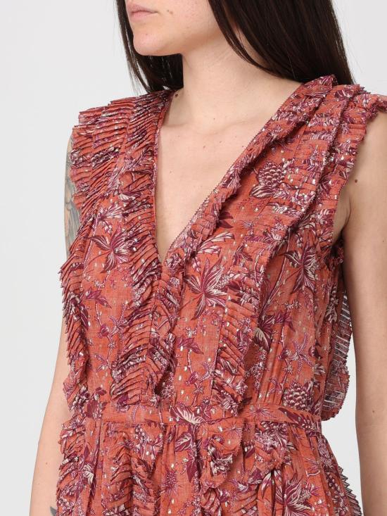 26SS 울라 존슨 롱 원피스 PS260126 OLE Multicolor - ULLA JOHNSON