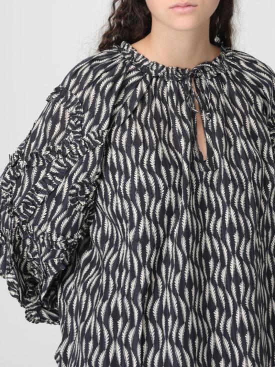 26SS 울라 존슨 블라우스 PS260235 GPHTE Multicolor - ULLA JOHNSON