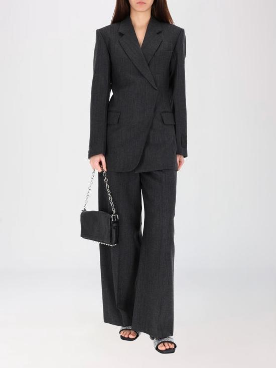 26SS 알렉산더 왕 수트 자켓 1WC1266880 019E Black - ALEXANDER WANG