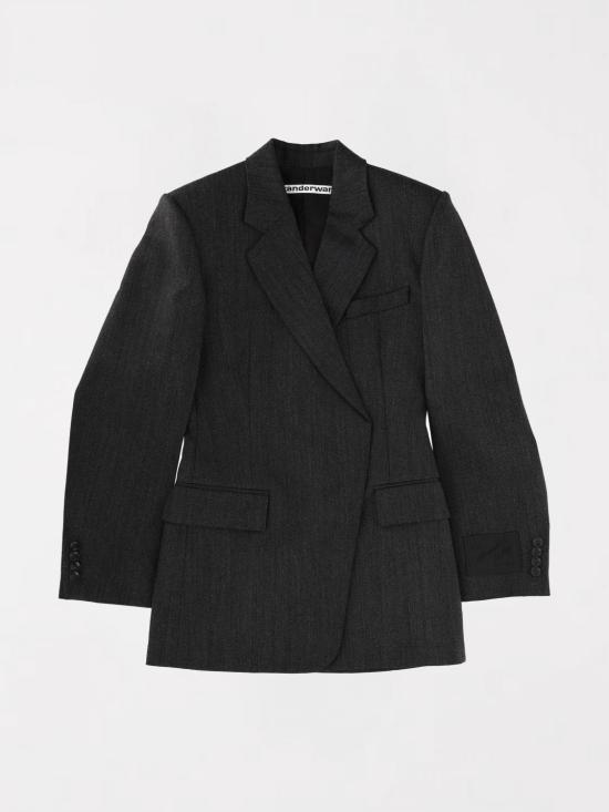 26SS 알렉산더 왕 수트 자켓 1WC1266880 019E Black - ALEXANDER WANG