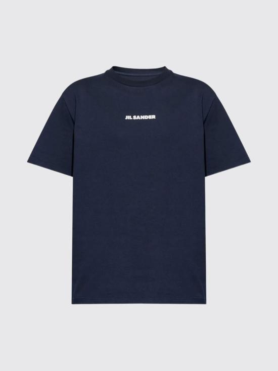 26SS 질샌더 반팔 티셔츠 J22GC0237J20103 401 Navy - JIL SANDER