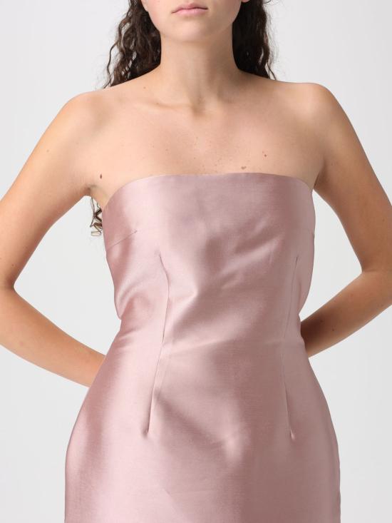 26SS 솔러스런던 롱 원피스 OS46040 OYSTER Pink - SOLACE LONDON