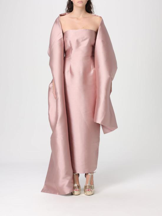 26SS 솔러스런던 롱 원피스 OS46040 OYSTER Pink