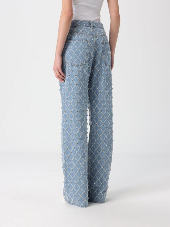 26SS 핑코 데님 팬츠 101733A32N PJE Blue - PINKO