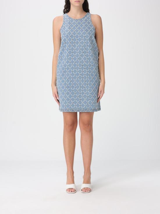 26SS 핑코 롱 원피스 106245A32N PJE Blue