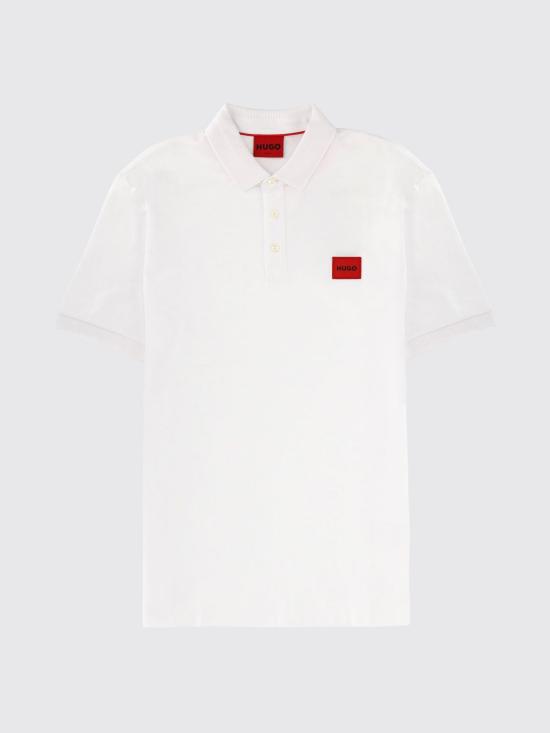 26SS 휴고보스 폴로 티셔츠 50466202 100 White - HUGO BOSS