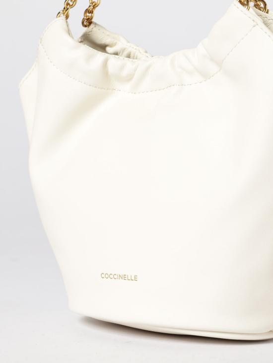 26SS 코치넬리 토트백 E5U5F580101 N17 Pearl - COCCINELLE