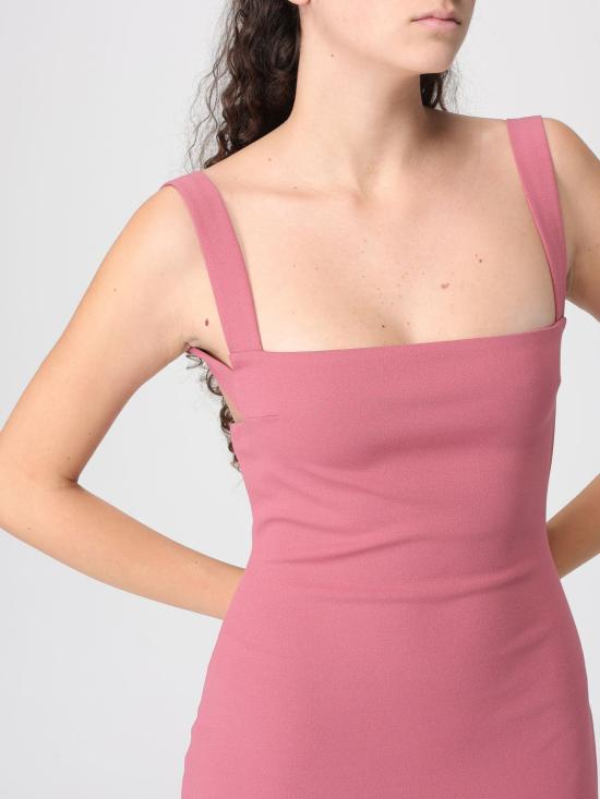 26SS 솔러스런던 롱 원피스 OS31079 DARK ROSE Pink - SOLACE LONDON