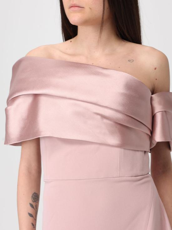 26SS 솔러스런던 롱 원피스 OS38019 OYSTER Pink - SOLACE LONDON