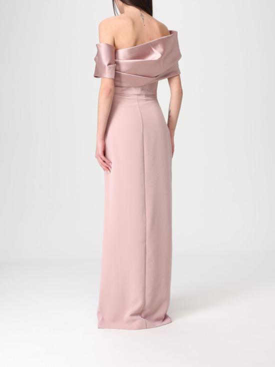 26SS 솔러스런던 롱 원피스 OS38019 OYSTER Pink - SOLACE LONDON