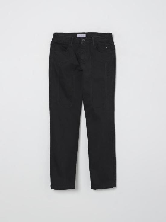 25FW [키즈] 제커슨 스트레이트 팬츠 J4680W25 RE003 Black