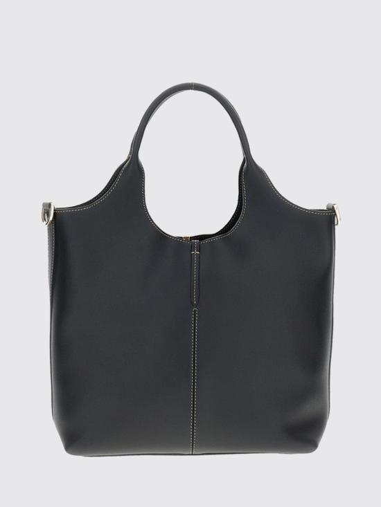 26SS 토즈 스몰 쇼핑백 XBWEBRF0200UBL B999 Black - TODS