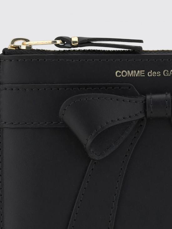 26SS 꼼데가르송 남성지갑 SA8100BB 1 Black - COMME DES GARCONS