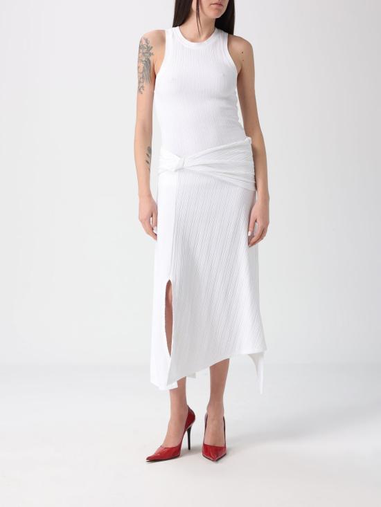 26SS 빅토리아 베컴 민소매 티셔츠 1126JTP007081A 6 White - VICTORIA BECKHAM