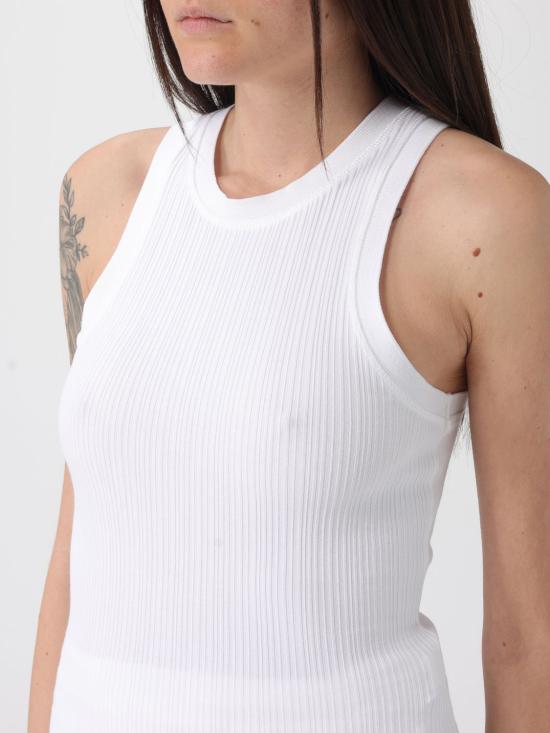 26SS 빅토리아 베컴 민소매 티셔츠 1126JTP007081A 6 White - VICTORIA BECKHAM