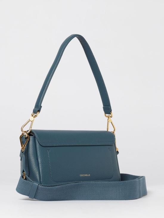 26SS 코치넬리 숄더백 E1U4K120201 B27 Blue - COCCINELLE
