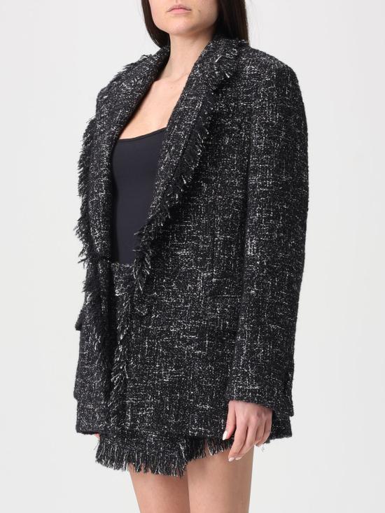 25FW 엠에스지엠 자켓 3941MDG20257621 99 Black - MSGM