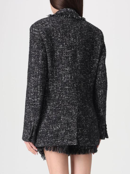 25FW 엠에스지엠 자켓 3941MDG20257621 99 Black - MSGM