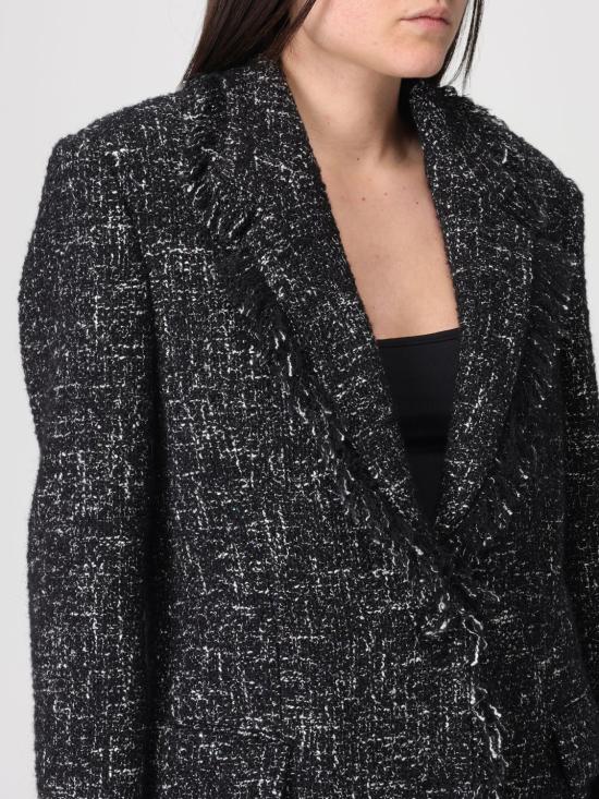 25FW 엠에스지엠 자켓 3941MDG20257621 99 Black - MSGM