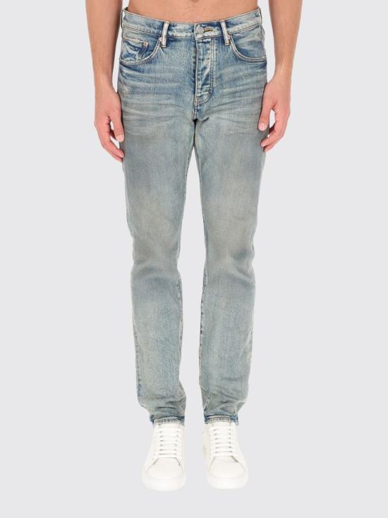 26SS 퍼플 브랜드 데님 팬츠 P005GLDR126 LTINDIGO Denim