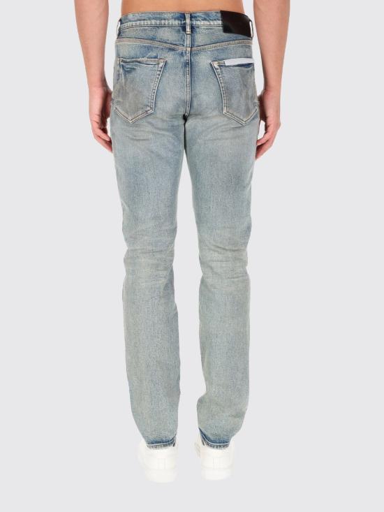 26SS 퍼플 브랜드 데님 팬츠 P005GLDR126 LTINDIGO Denim - PURPLE BRAND