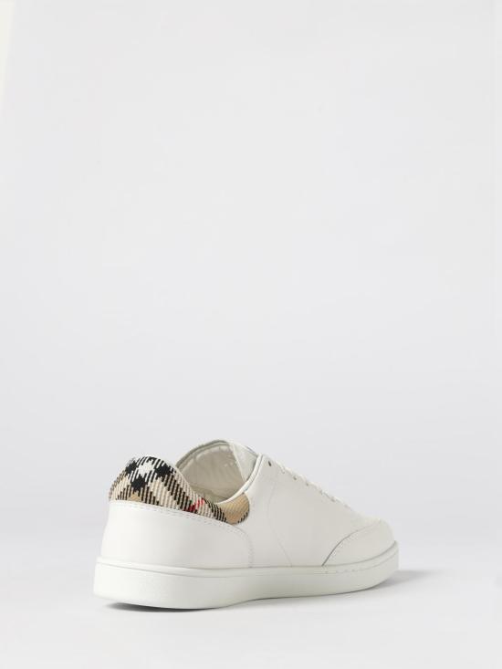 26SS 버버리 레더 세트 스니커즈 8118850 White - BURBERRY