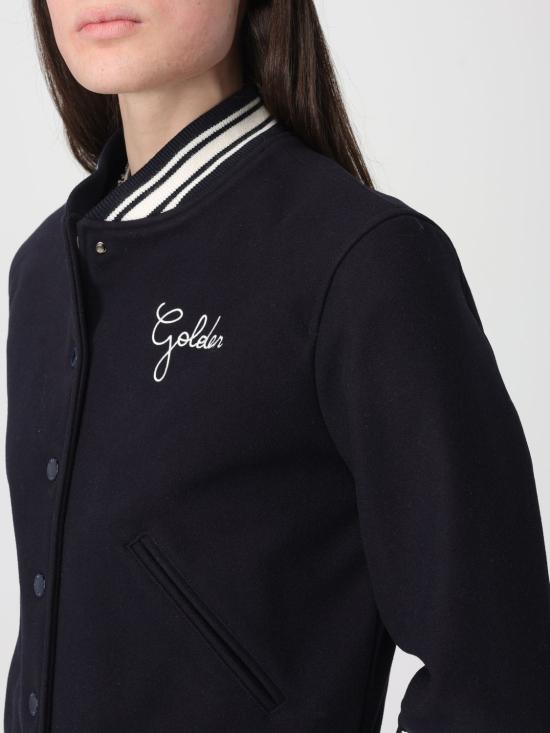 26SS 골든구스 자켓 GWP00832P000618 50486 Blue - GOLDEN GOOSE