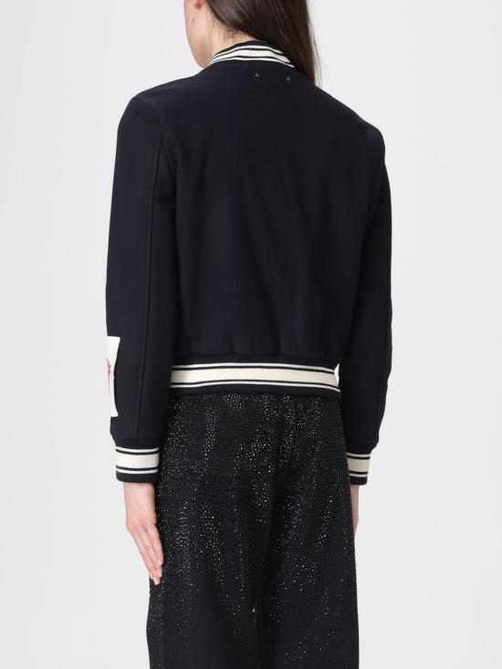 26SS 골든구스 자켓 GWP00832P000618 50486 Blue - GOLDEN GOOSE