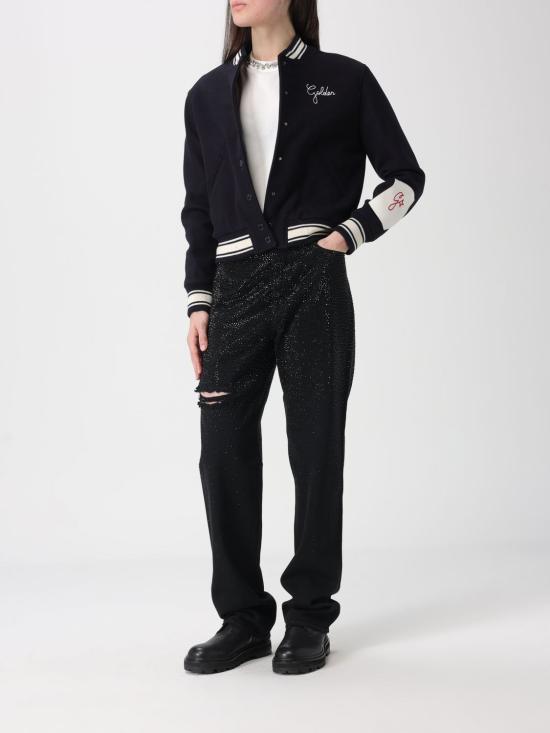 26SS 골든구스 자켓 GWP00832P000618 50486 Blue - GOLDEN GOOSE