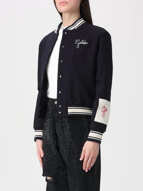 26SS 골든구스 자켓 GWP00832P000618 50486 Blue - GOLDEN GOOSE