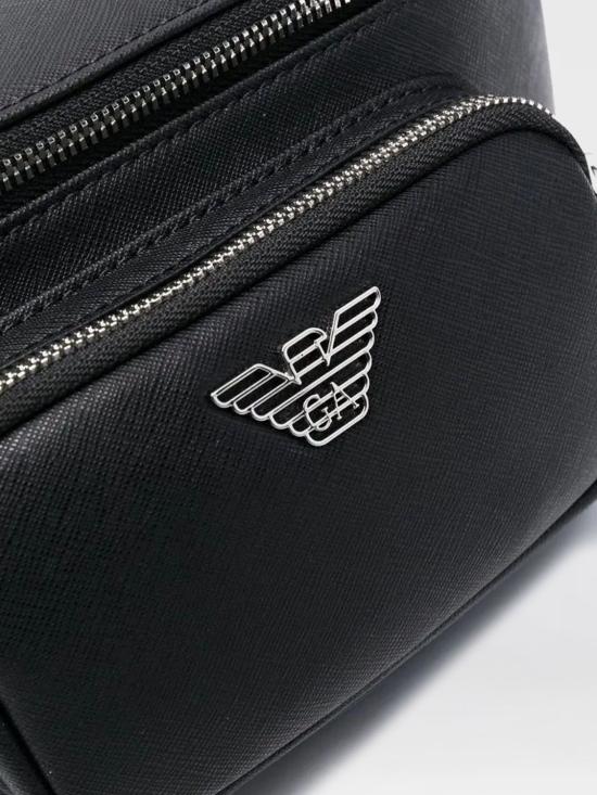 26SS 엠포리오 아르마니 벨트백 Y4O238Y138E 81072 Black - EMPORIO ARMANI