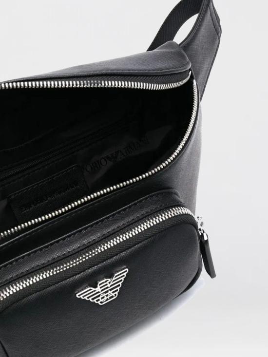26SS 엠포리오 아르마니 벨트백 Y4O238Y138E 81072 Black - EMPORIO ARMANI