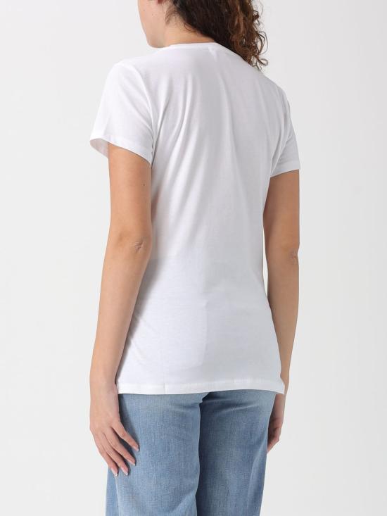 26SS 리우조 반팔 티셔츠 WA6493JS923 P9656 White 1 - LIU JO